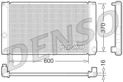 Kühler, Motorkühlung DENSO DRM50076