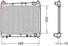 Kühler, Motorkühlung DENSO DRM50080