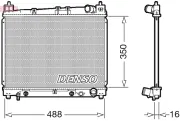 Kühler, Motorkühlung DENSO DRM50080