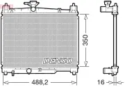 Kühler, Motorkühlung DENSO DRM50101