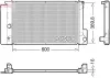 Kühler, Motorkühlung DENSO DRM50126