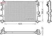 Kühler, Motorkühlung DENSO DRM50128
