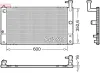 Kühler, Motorkühlung DENSO DRM50133