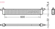 Kühler, Motorkühlung DENSO DRM50136