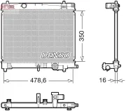 Kühler, Motorkühlung DENSO DRM50137