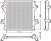Kühler, Motorkühlung DENSO DRM50140