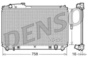 Kühler, Motorkühlung DENSO DRM51003