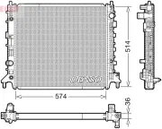 Kühler, Motorkühlung DENSO DRM99013