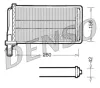 W&auml;rmetauscher, Innenraumheizung DENSO DRR01001