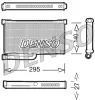 Wärmetauscher, Innenraumheizung DENSO DRR02004