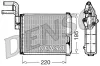 W&auml;rmetauscher, Innenraumheizung DENSO DRR09032