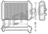 Wärmetauscher, Innenraumheizung DENSO DRR09033