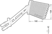 Wärmetauscher, Innenraumheizung DENSO DRR09043