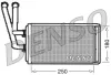 Wärmetauscher, Innenraumheizung DENSO DRR09100