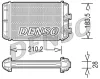 Wärmetauscher, Innenraumheizung DENSO DRR20004