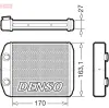 W&auml;rmetauscher, Innenraumheizung DENSO DRR23021