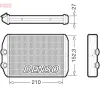 W&auml;rmetauscher, Innenraumheizung DENSO DRR23022