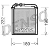 Wärmetauscher, Innenraumheizung DENSO DRR32005