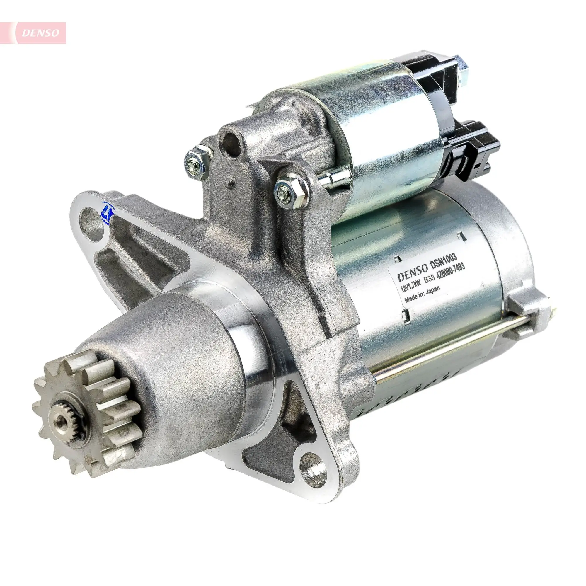 Starter 12 V 1,7 kW DENSO DSN1003