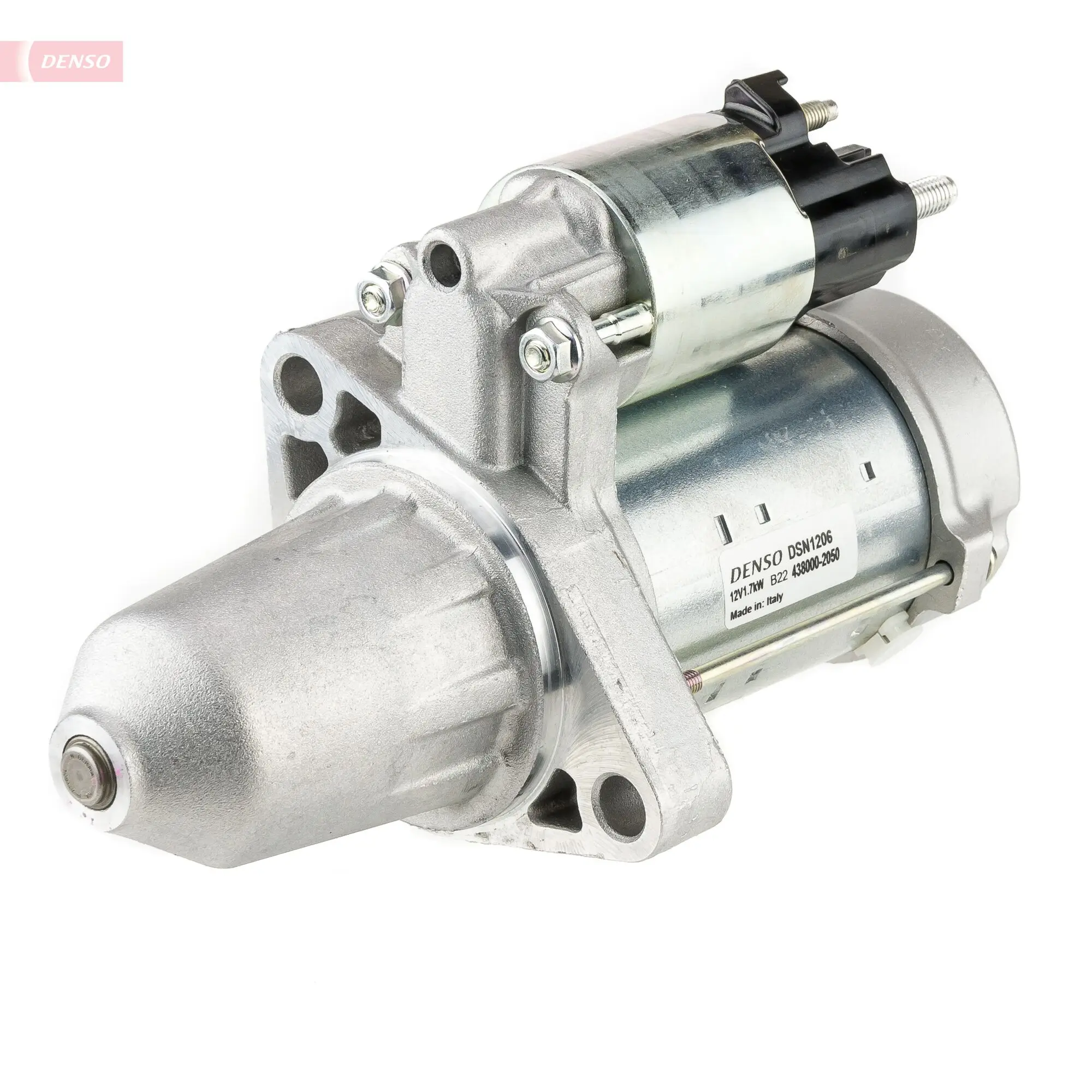 Starter 12 V 1,7 kW DENSO DSN1206
