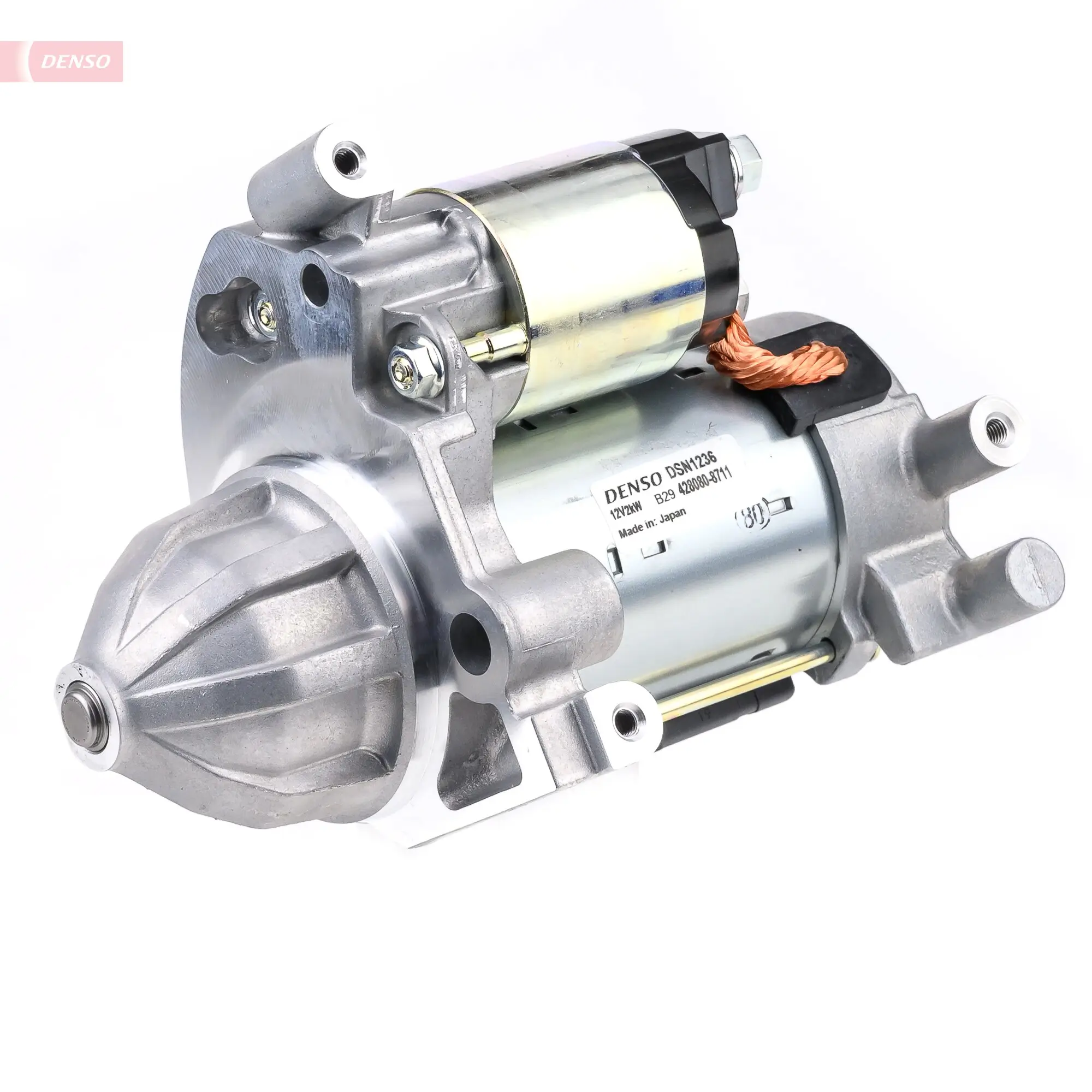 Starter 12 V 2 kW DENSO DSN1236