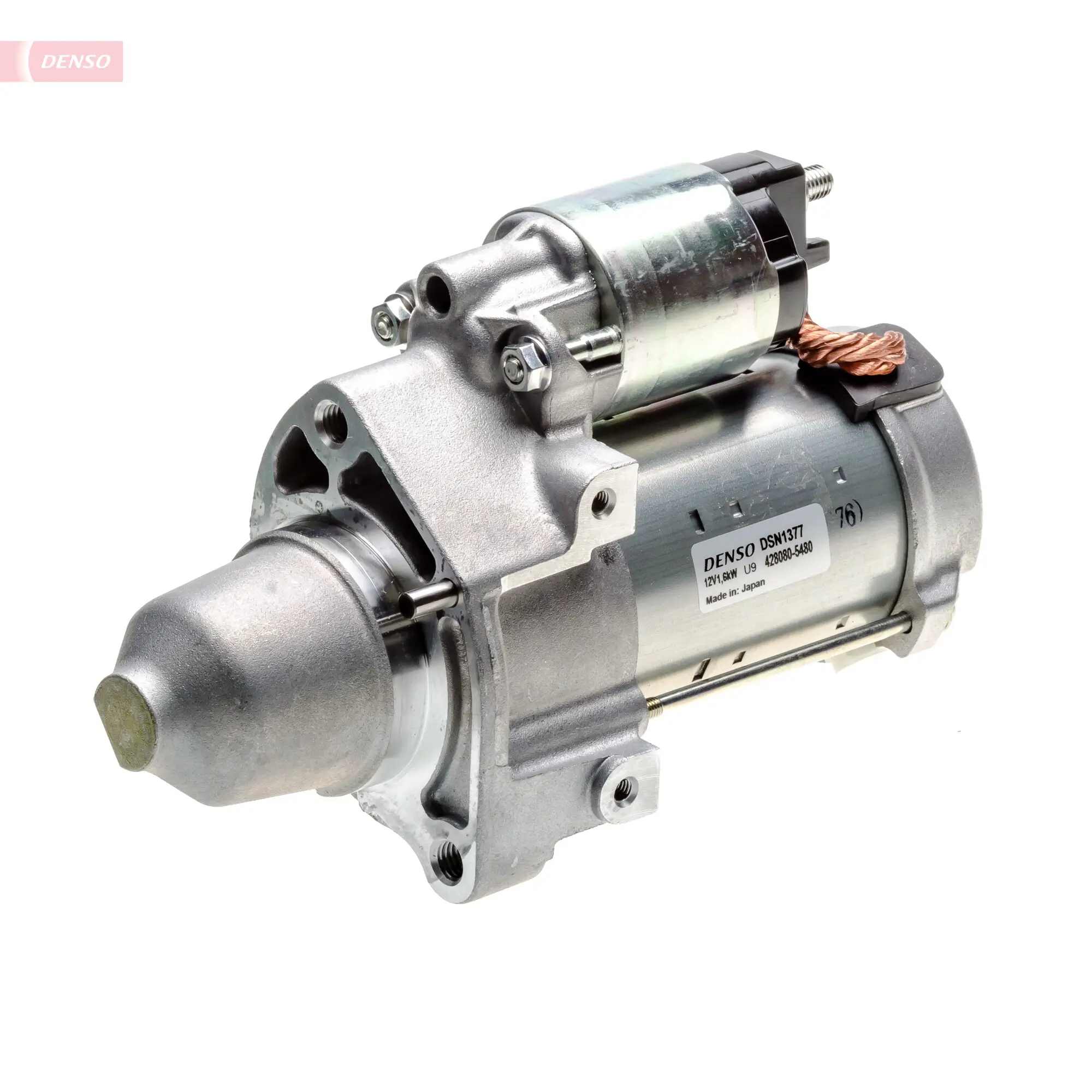 Starter 12 V 1,6 kW DENSO DSN1377