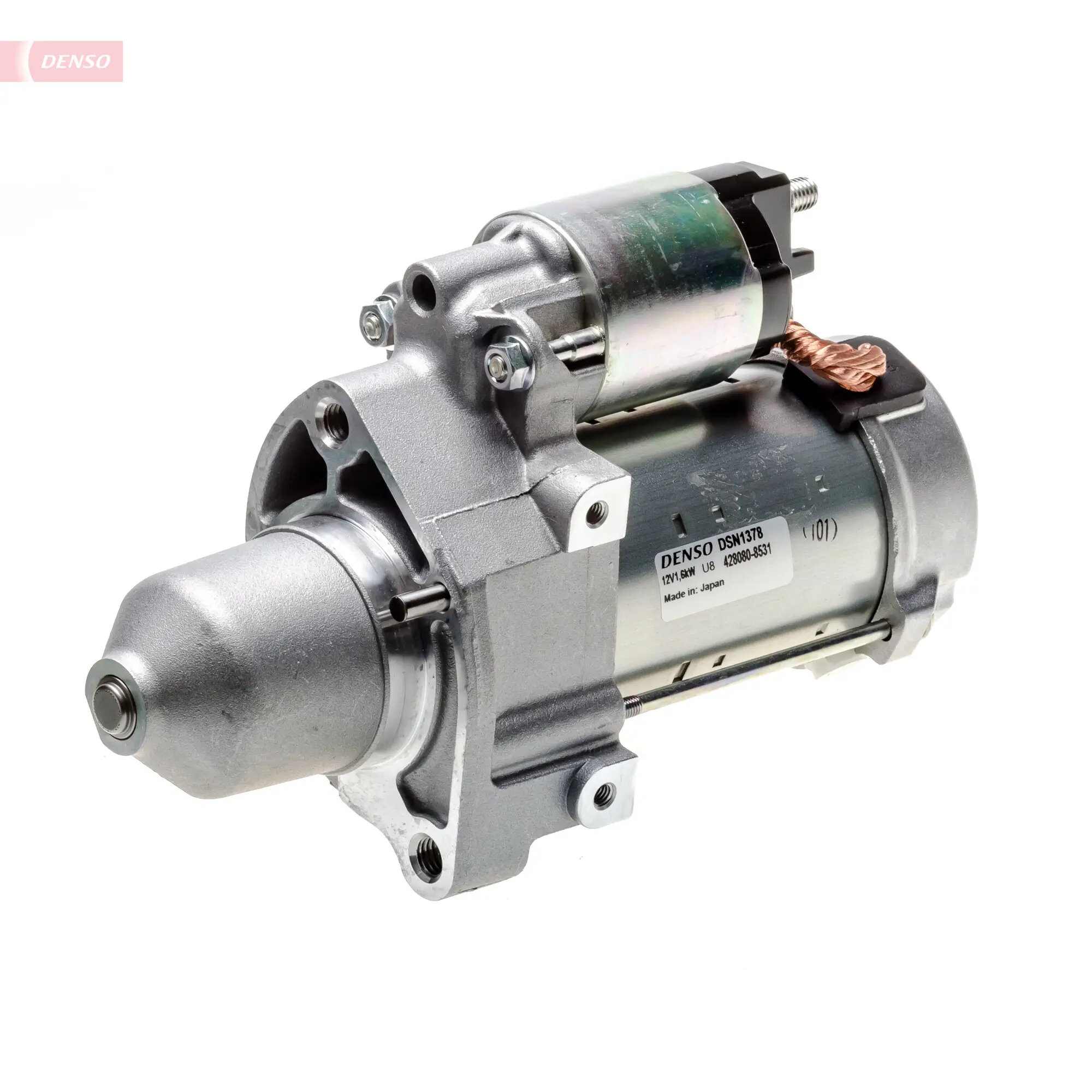 Starter 12 V 1,6 kW DENSO DSN1378