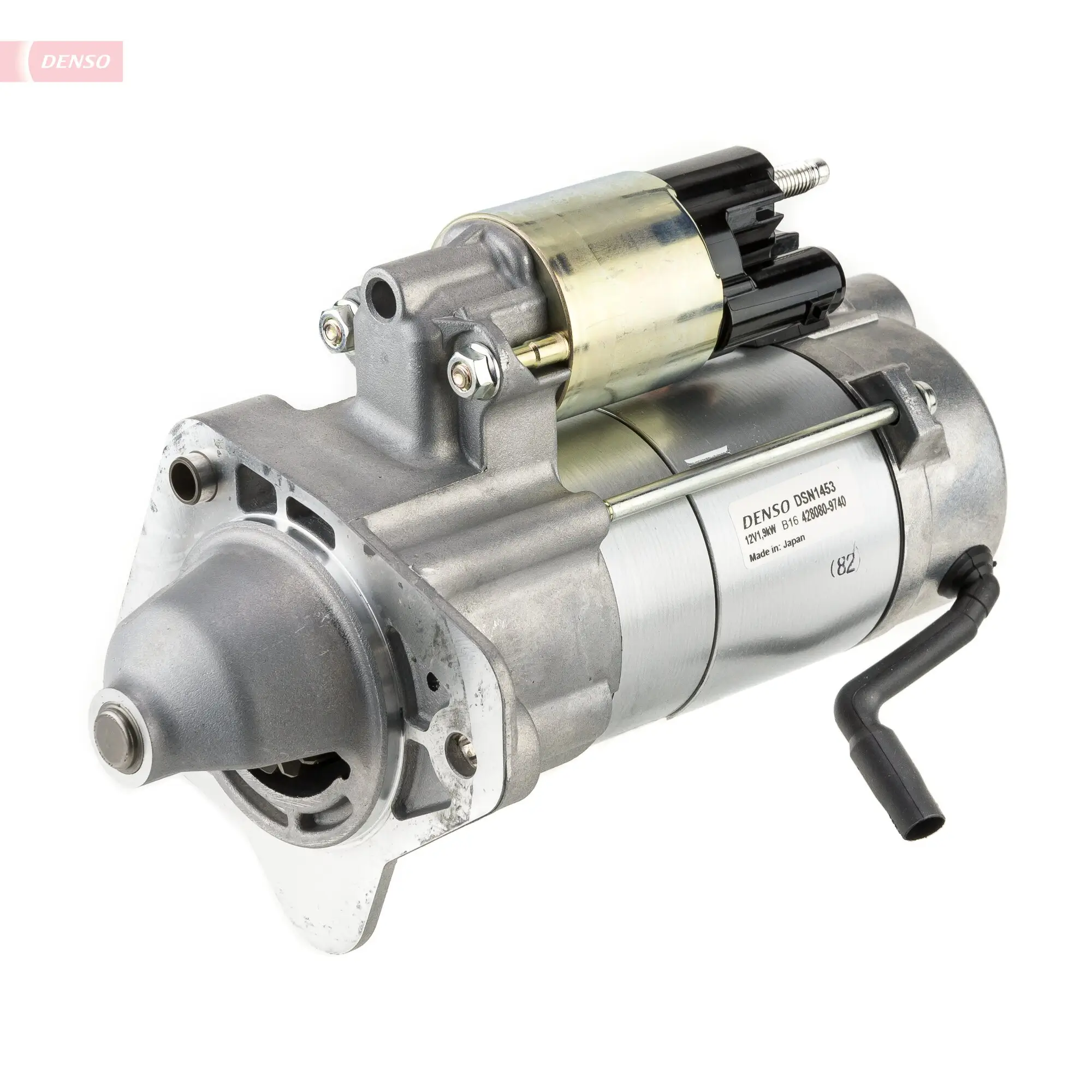 Starter 12 V 1,9 kW DENSO DSN1453