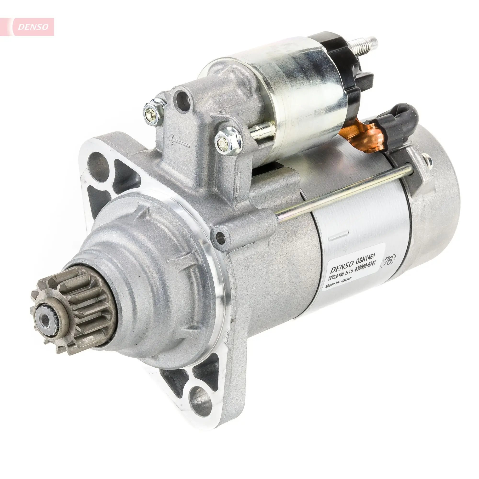 Starter 12 V 2 kW DENSO DSN1461