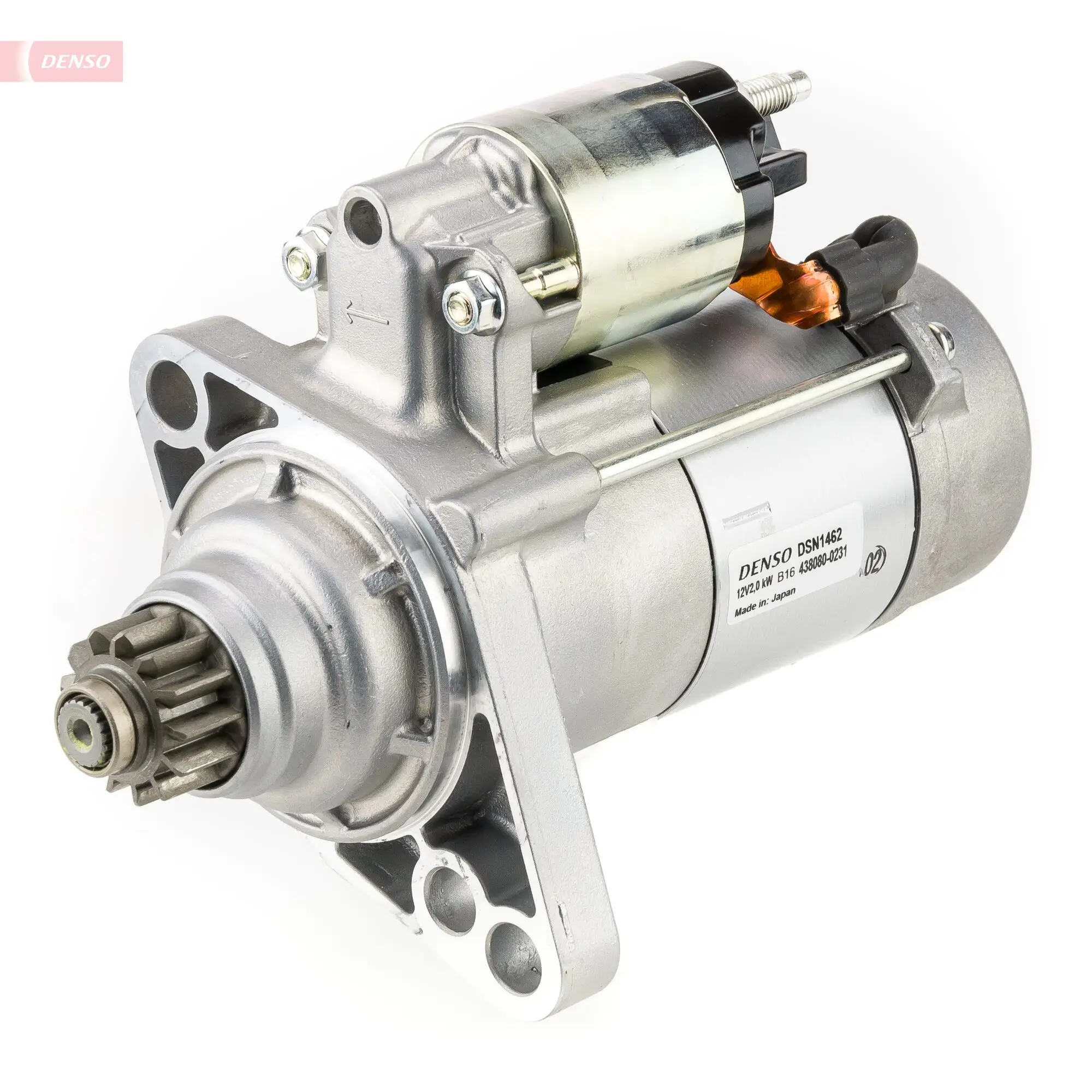 Starter 12 V 2 kW DENSO DSN1462
