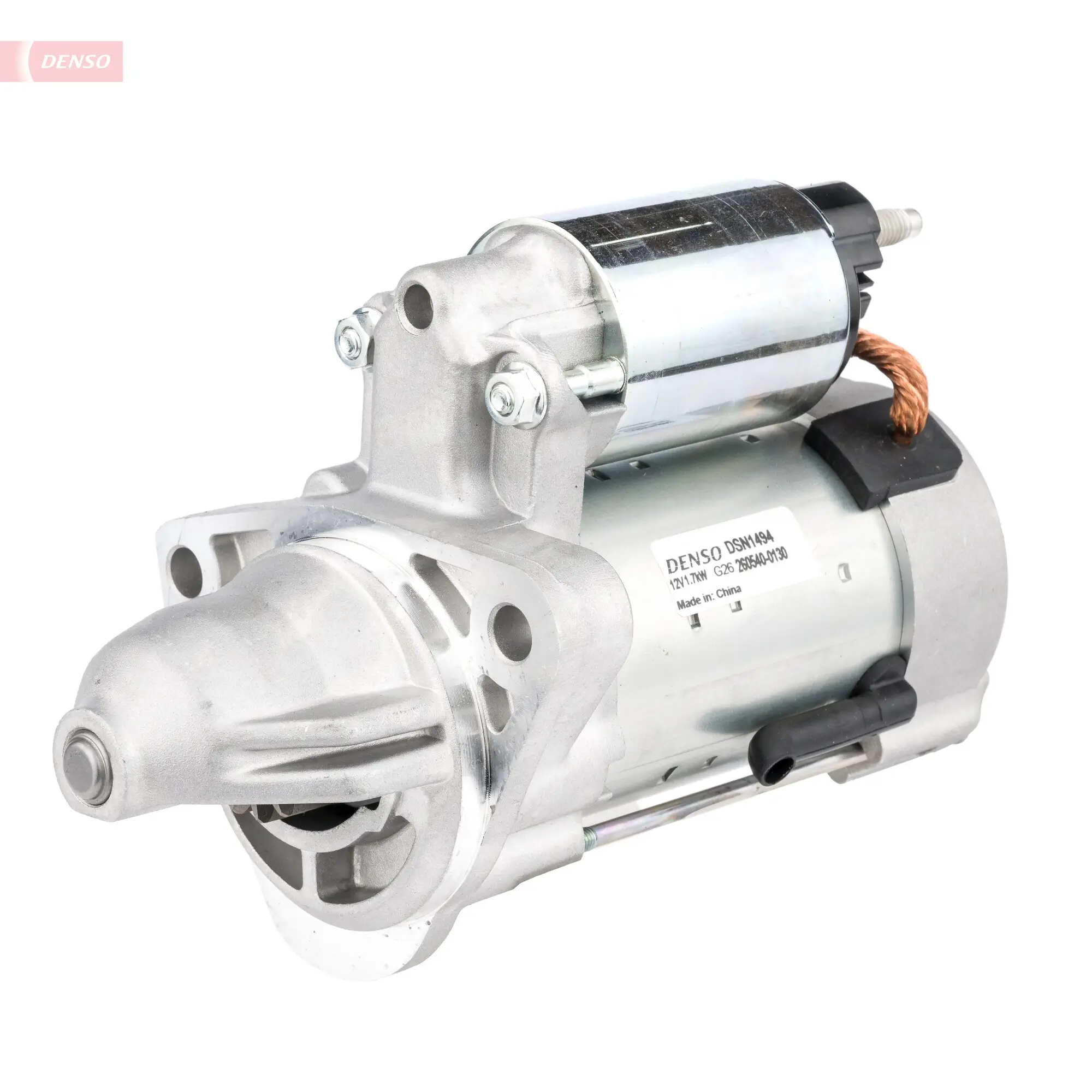 Starter 12 V 1,7 kW DENSO DSN1494