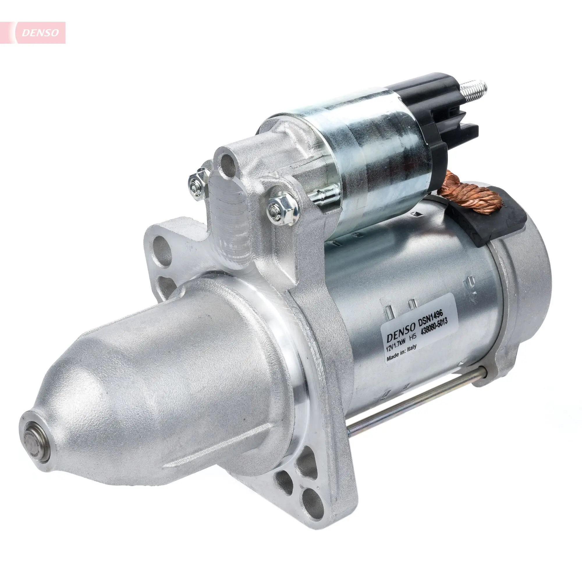 Starter 12 V 1,7 kW DENSO DSN1496