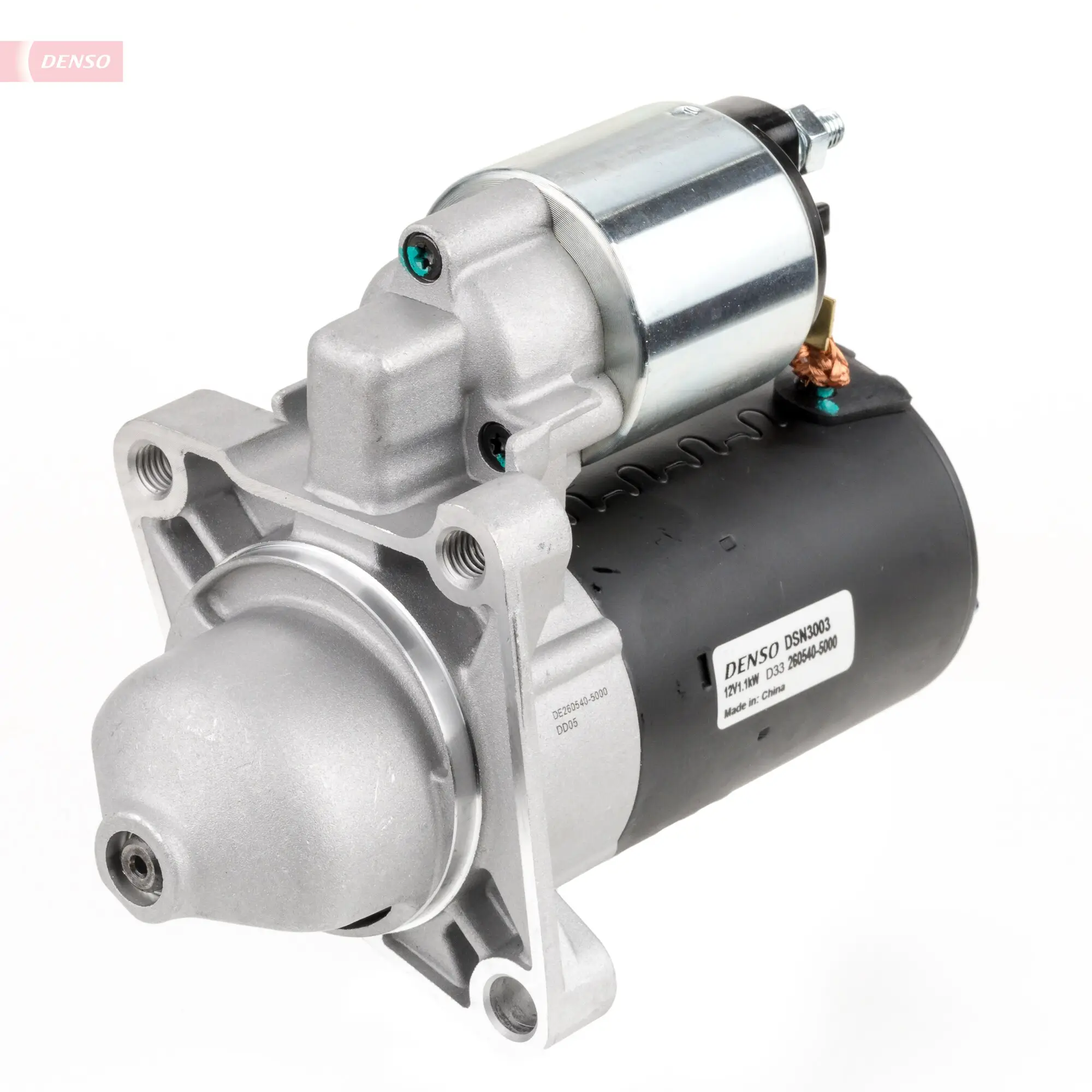 Starter 12 V 1,1 kW DENSO DSN3003