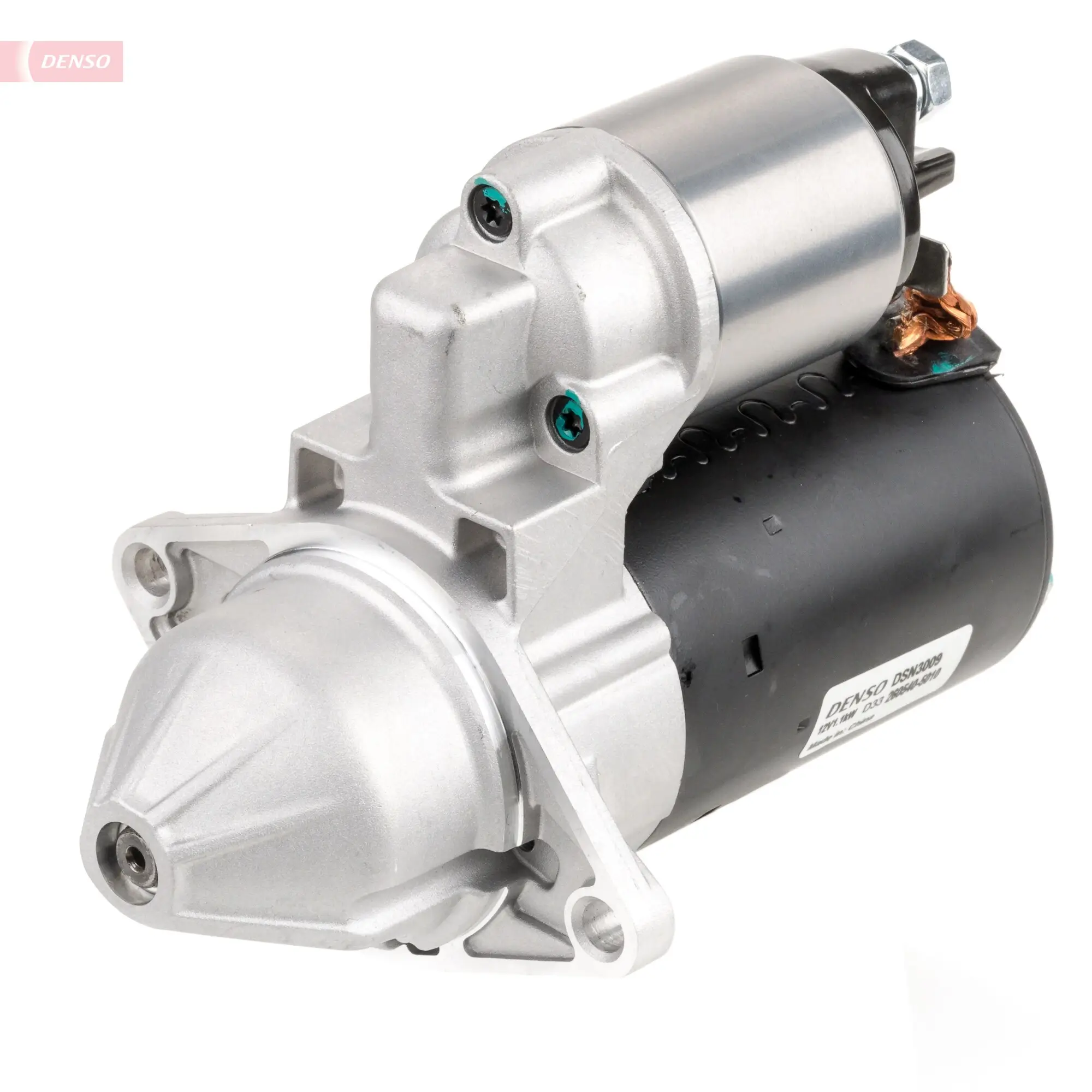 Starter 12 V 1,1 kW DENSO DSN3009