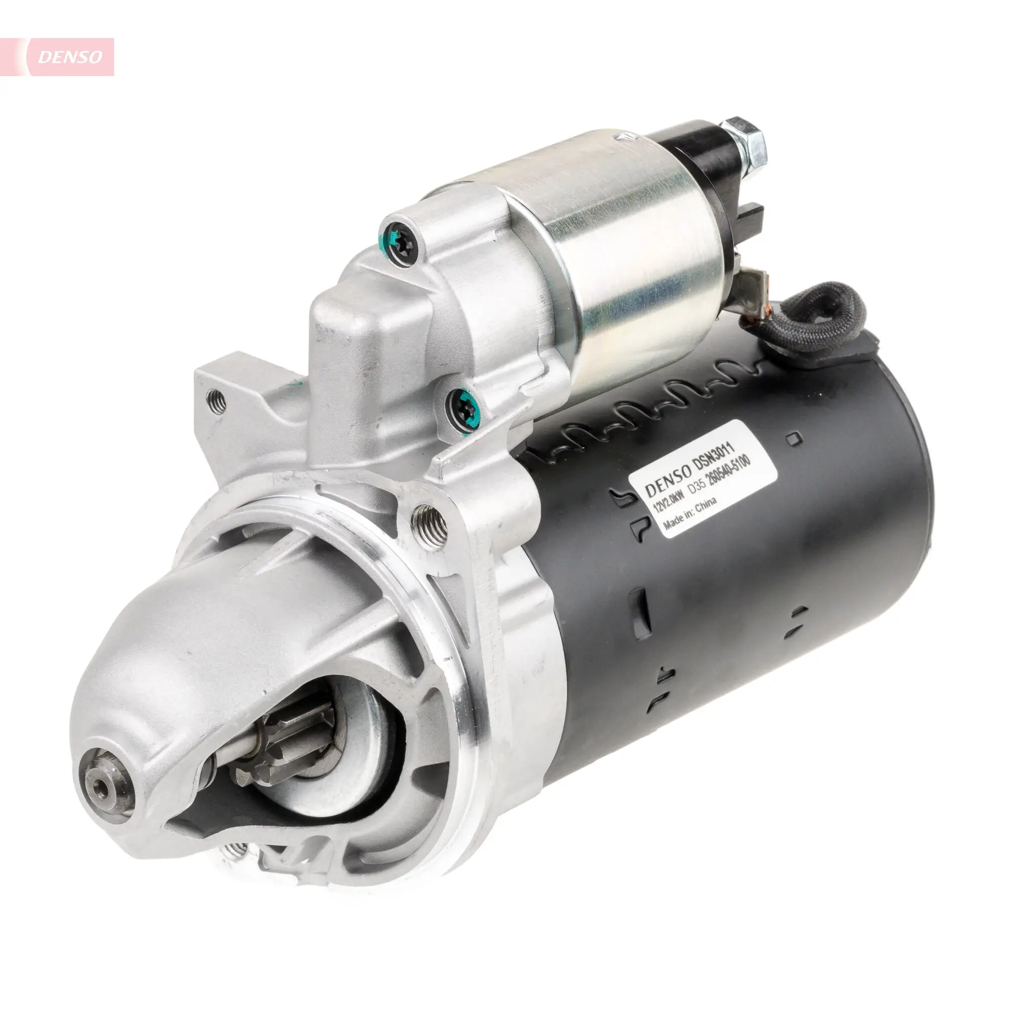 Starter 12 V 2,2 kW DENSO DSN3011