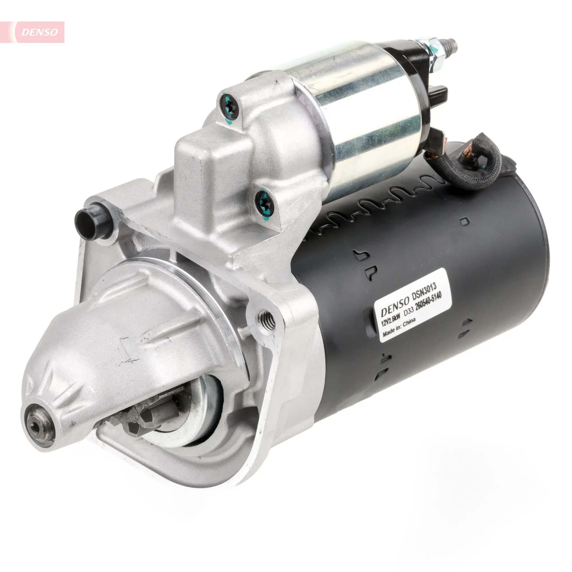 Starter 12 V 2,5 kW DENSO DSN3013