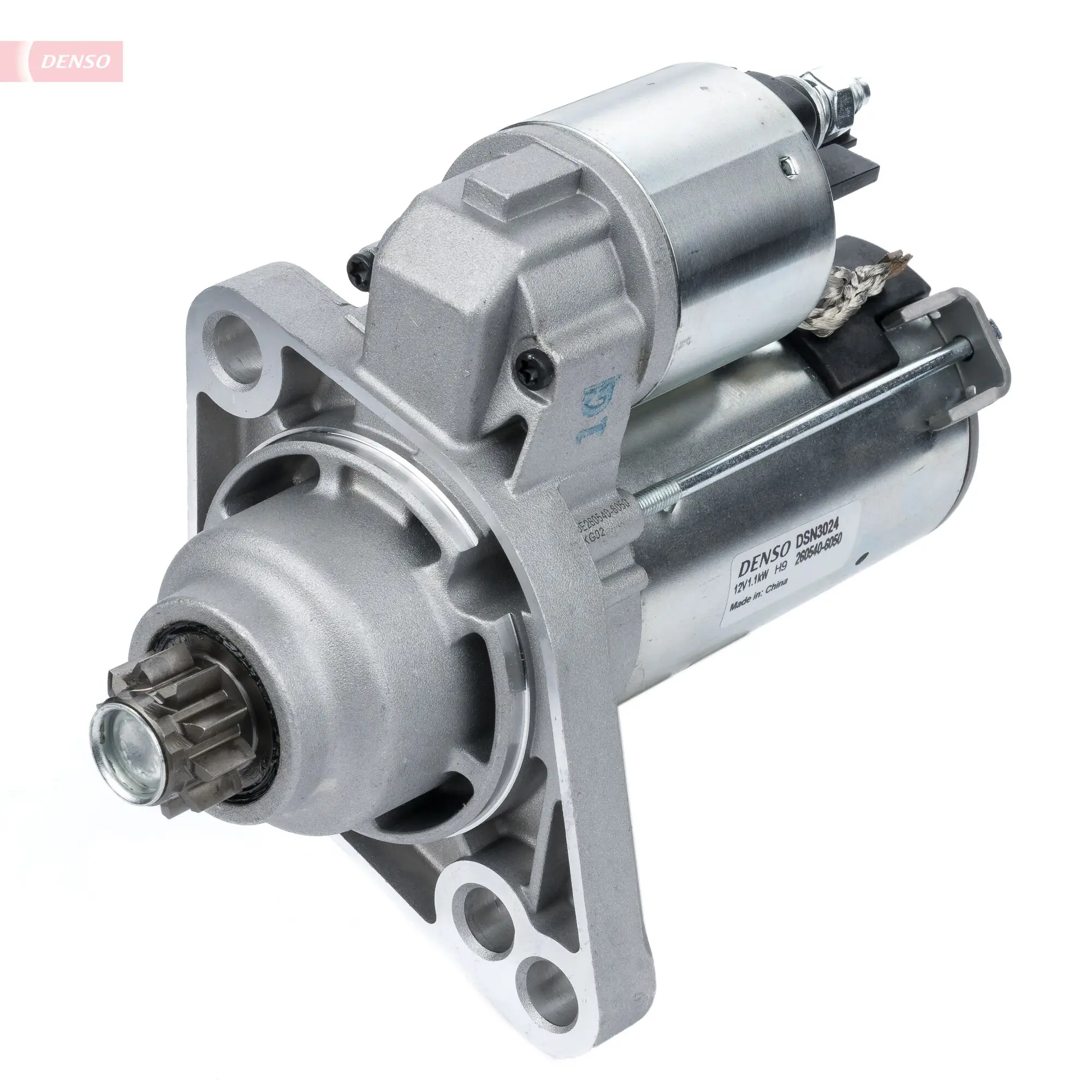 Starter 12 V 1,1 kW DENSO DSN3024