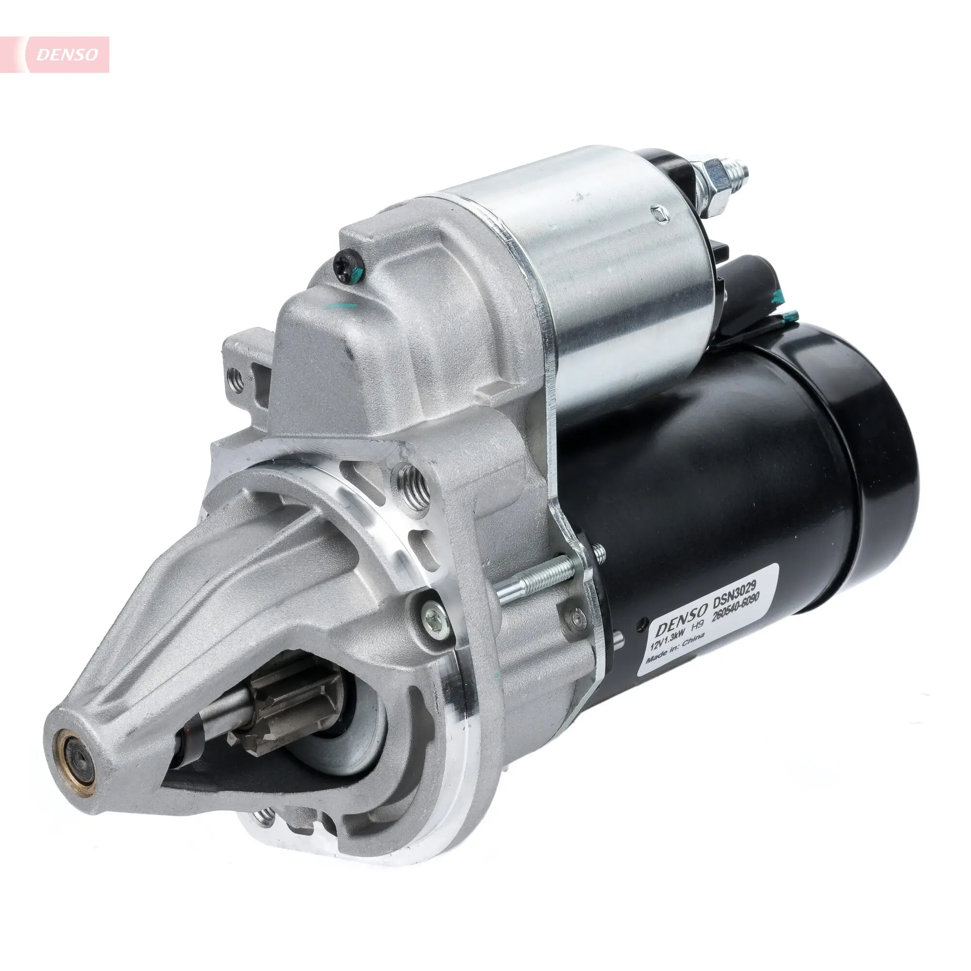 Starter 12 V 1,3 kW DENSO DSN3029