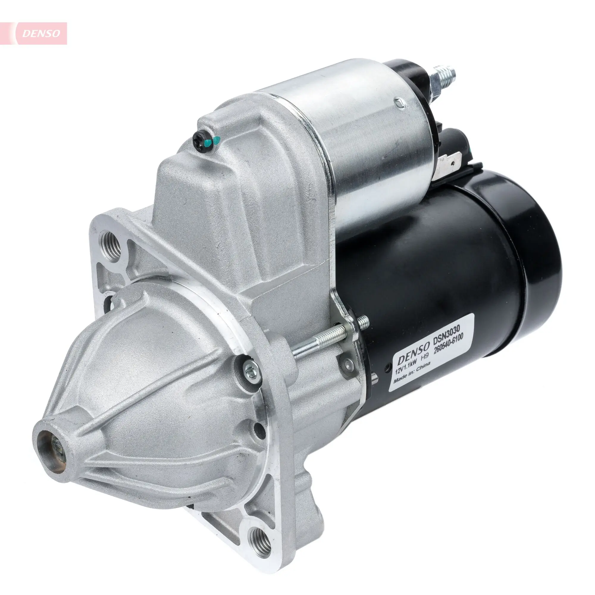 Starter 12 V 1,1 kW DENSO DSN3030