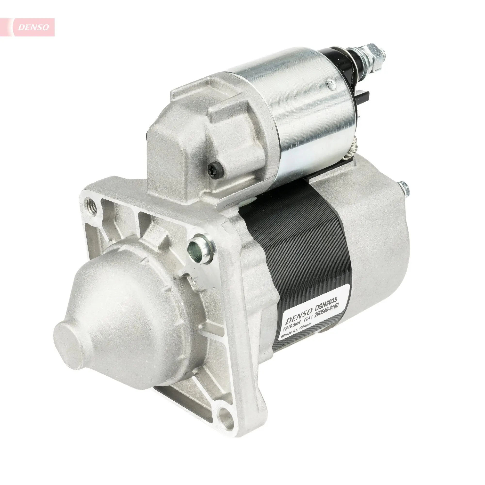 Starter 12 V 0,9 kW DENSO DSN3035