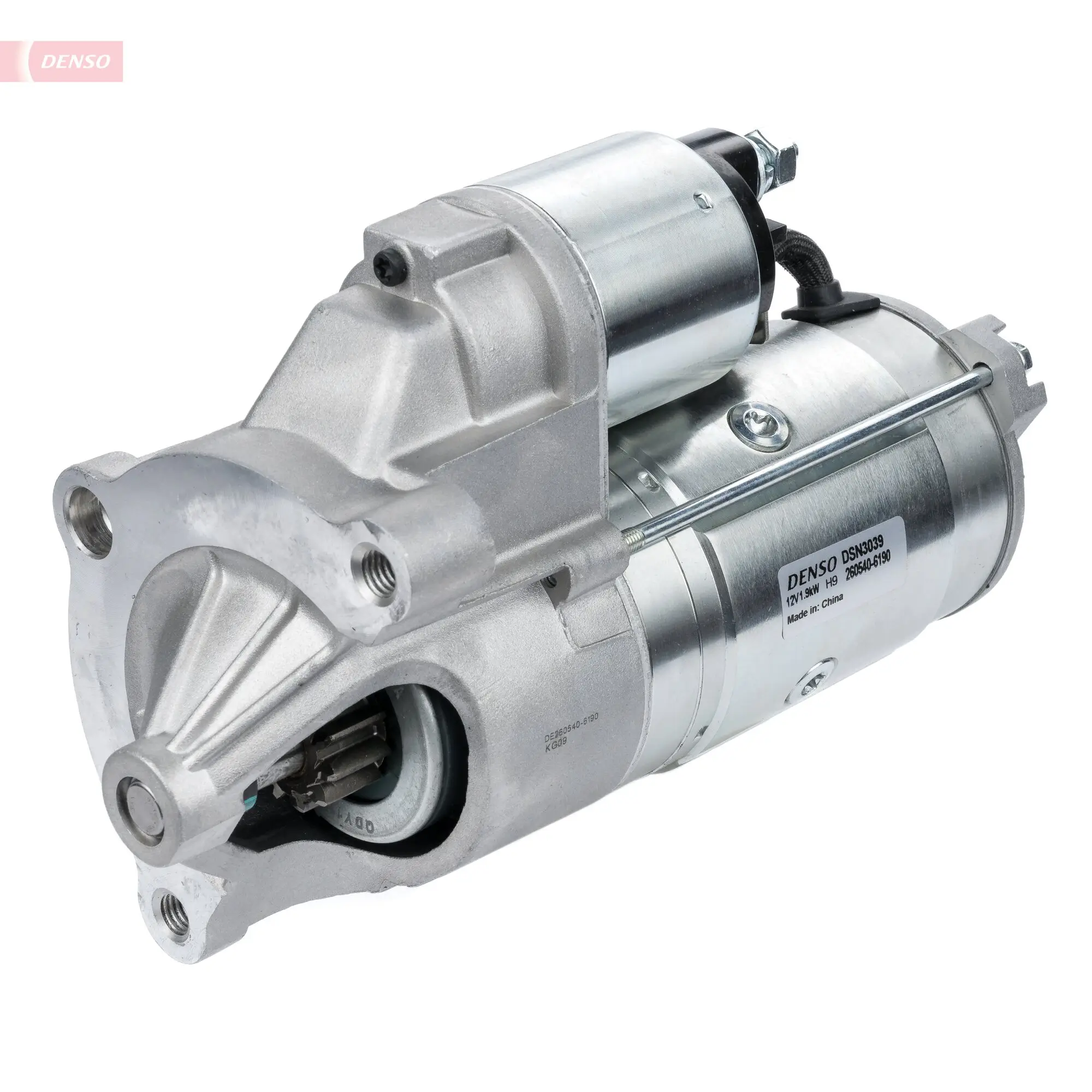 Starter 12 V 1,9 kW DENSO DSN3039