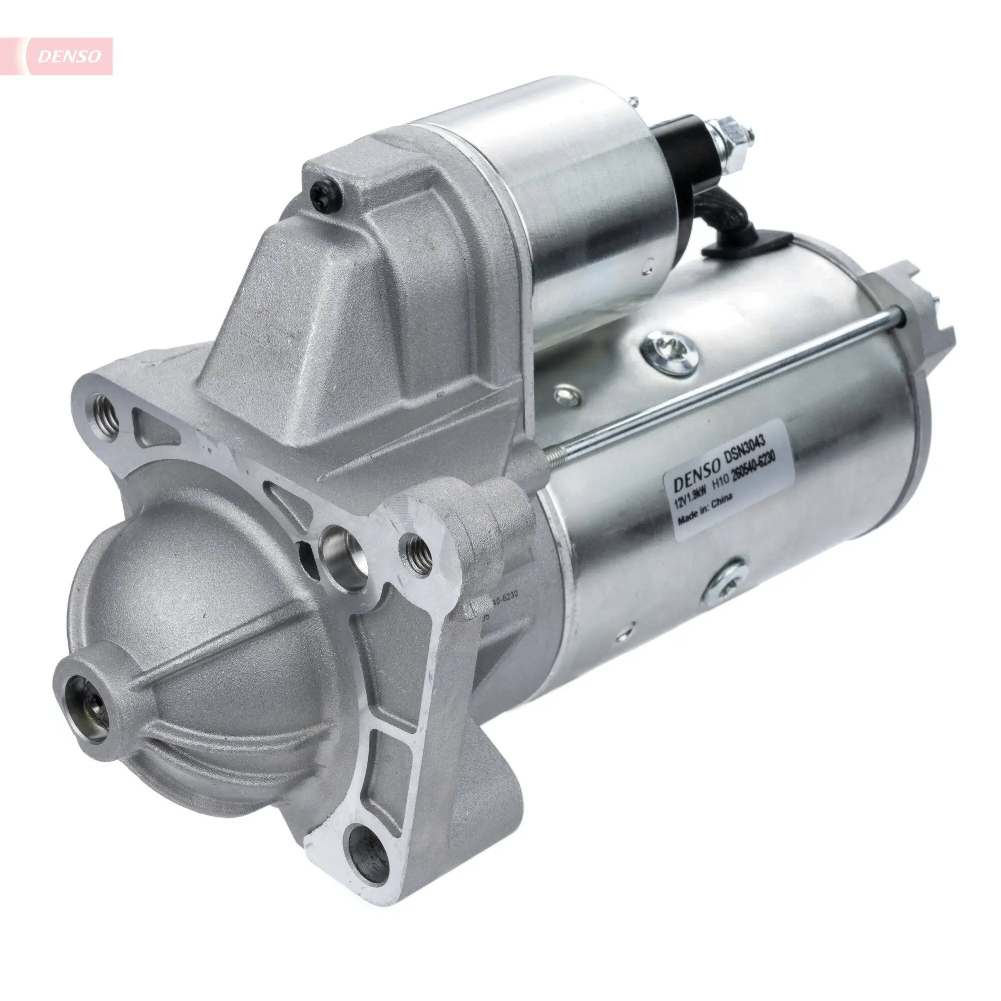 Starter 12 V 1,9 kW DENSO DSN3043