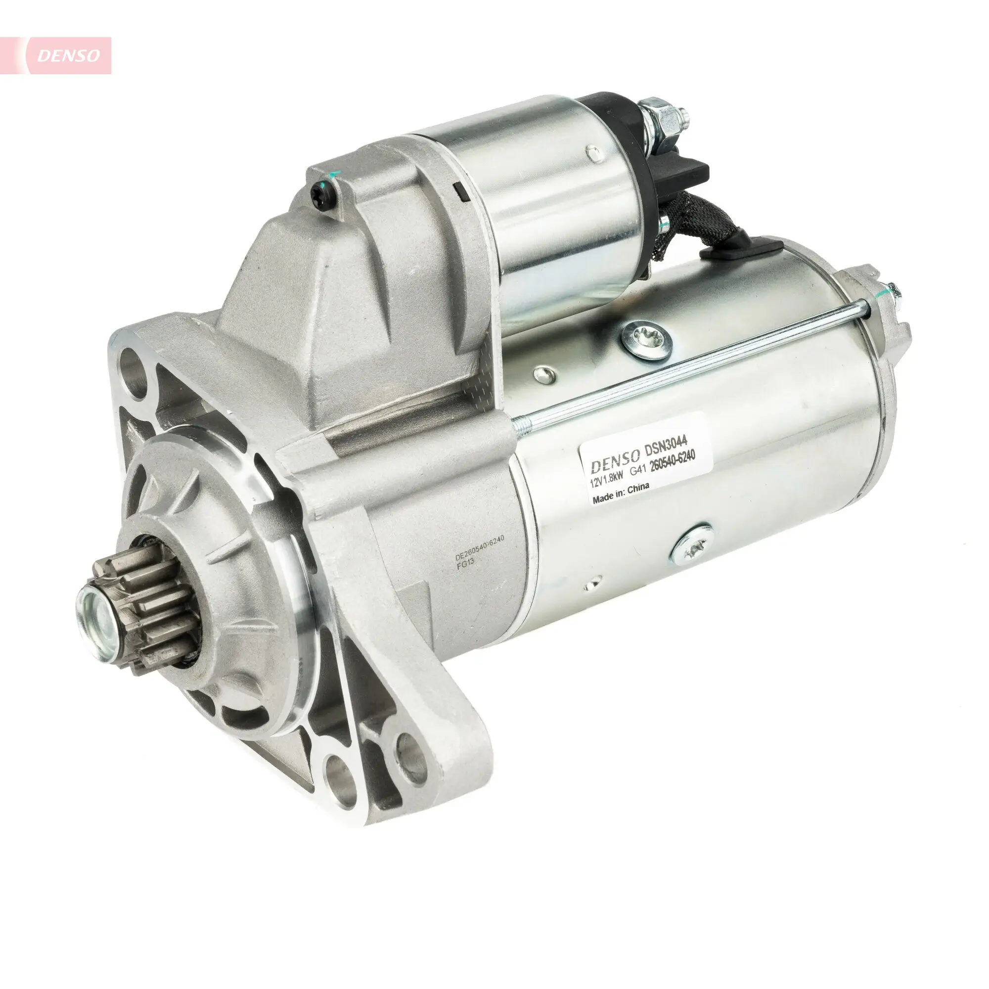 Starter 12 V 1,8 kW DENSO DSN3044