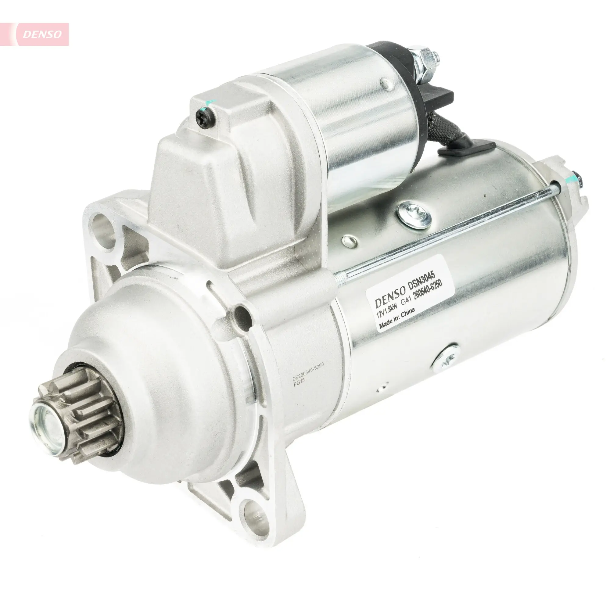 Starter 12 V 1,8 kW DENSO DSN3045