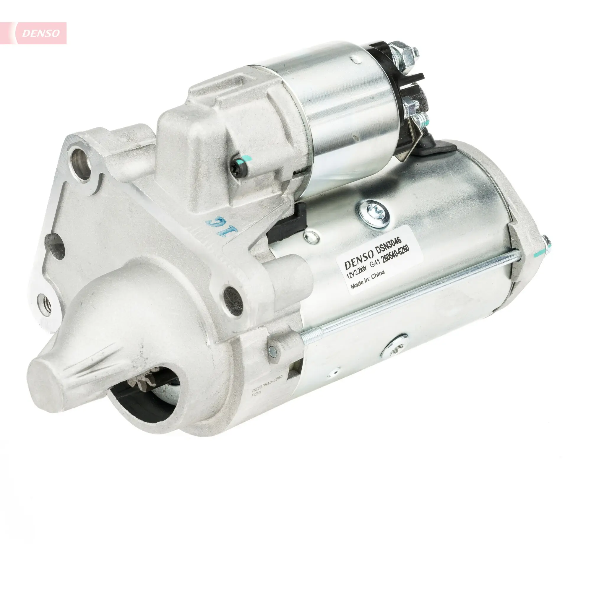 Starter 12 V 2,2 kW DENSO DSN3046