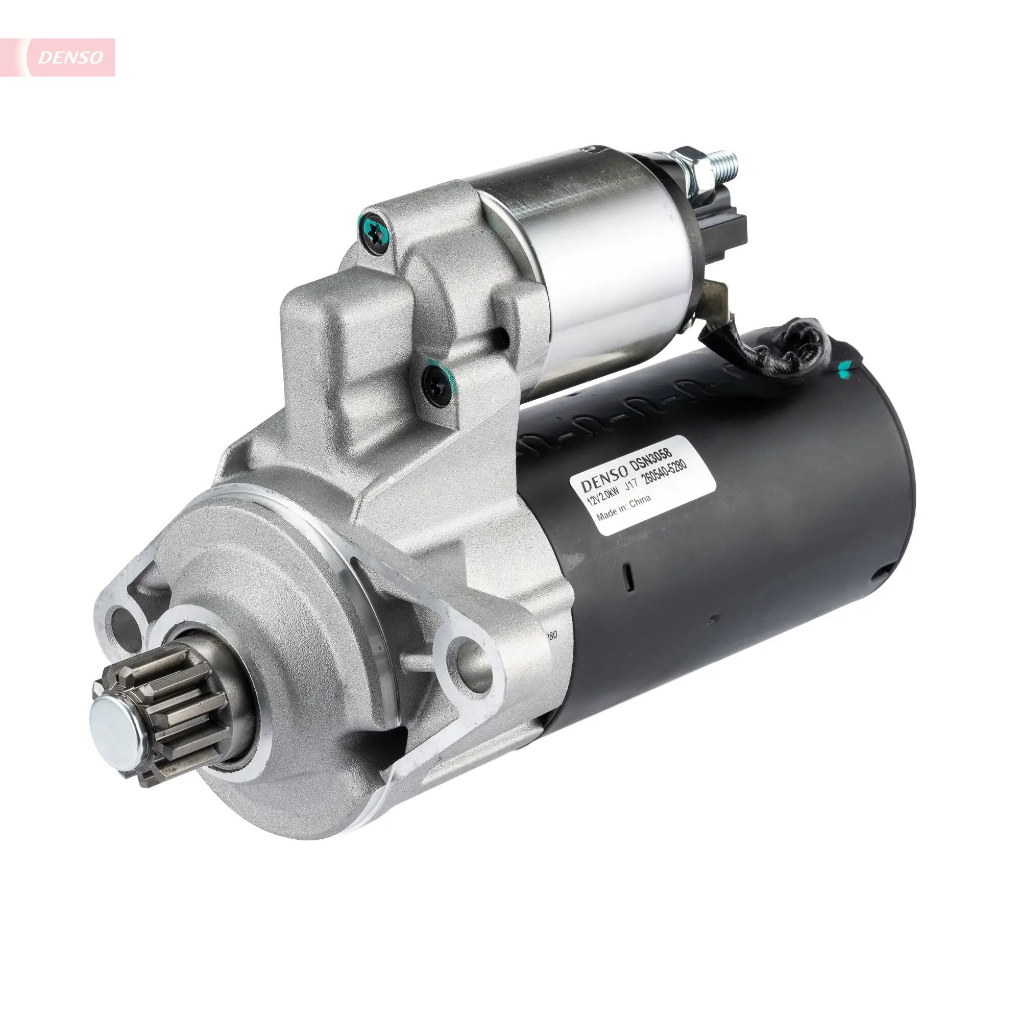 Starter 12 V 2 kW DENSO DSN3058