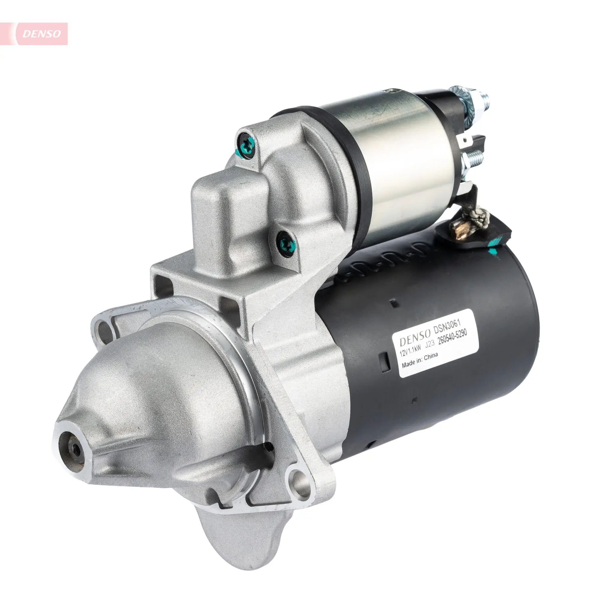 Starter 12 V 1,1 kW DENSO DSN3061