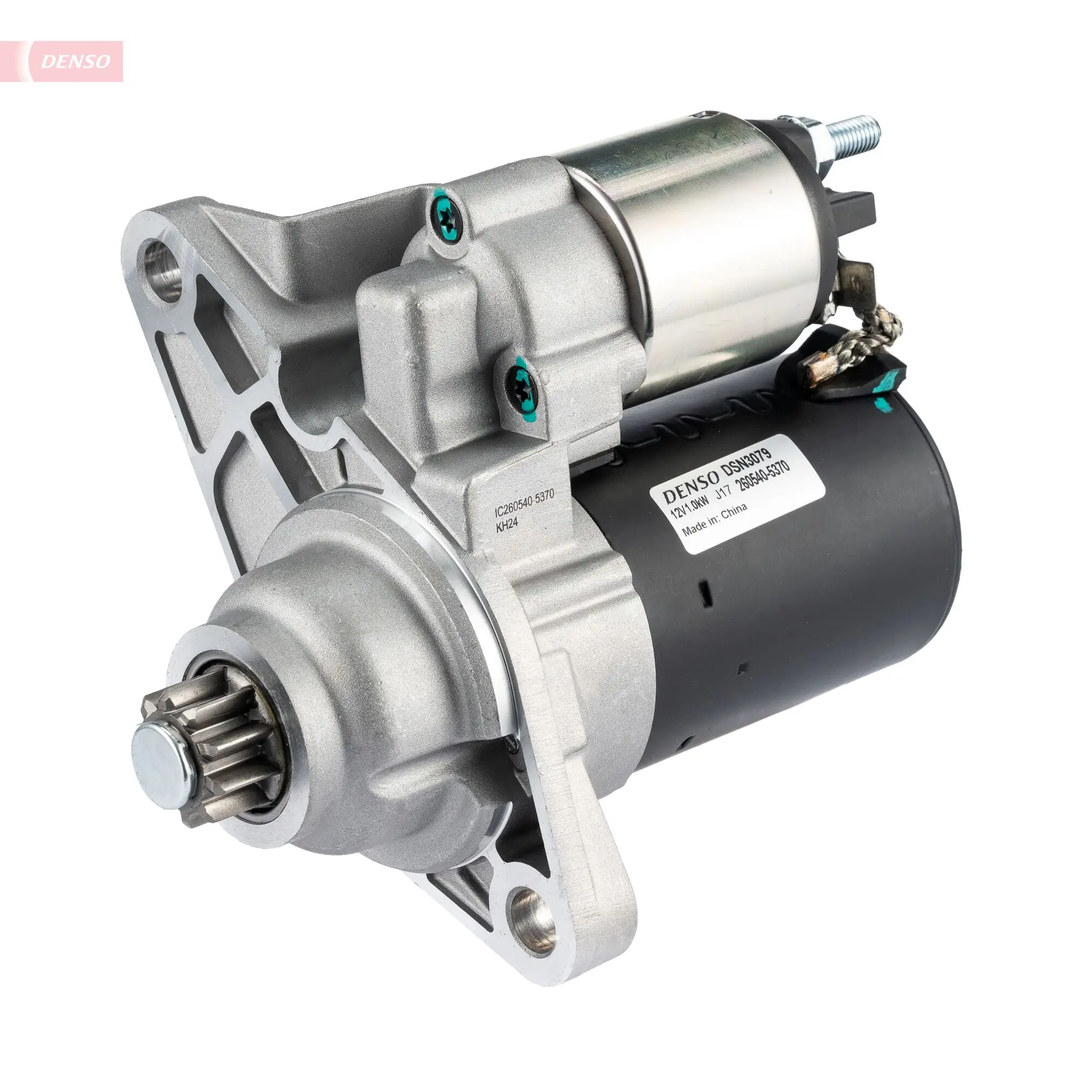 Starter 12 V 1 kW DENSO DSN3079