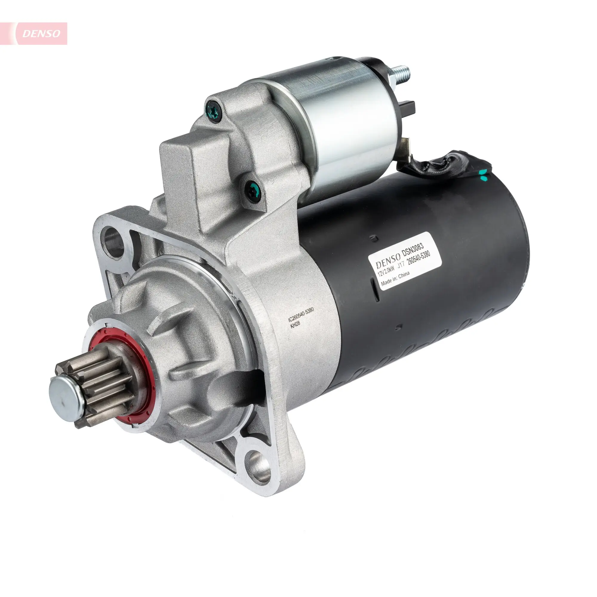 Starter 12 V 2 kW DENSO DSN3083
