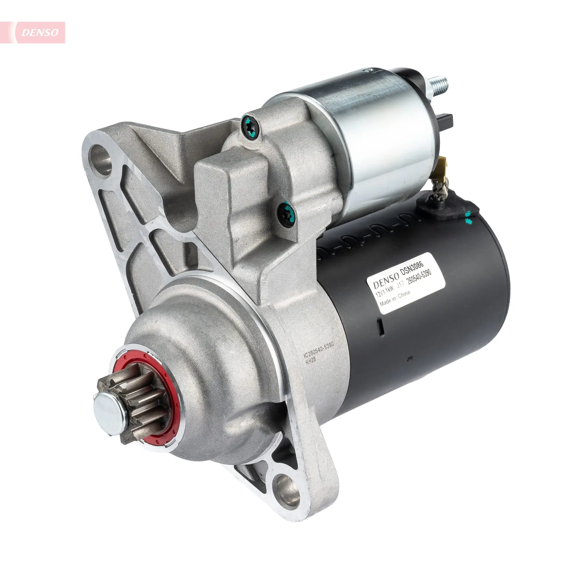 Starter 12 V 1,1 kW DENSO DSN3086